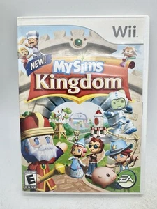 MySims Kingdom for Nintendo Wii - CIB Complete TESTED - Picture 1 of 5