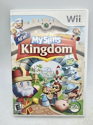 MySims Kingdom for Nintendo Wii - CIB Complete TESTED - Image 1 of 4