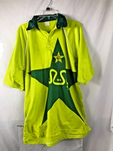 Maglia maglia Pakistan ICC Cricket World Cup 1999 Vinatge XL **Rara** - Foto 1 di 5