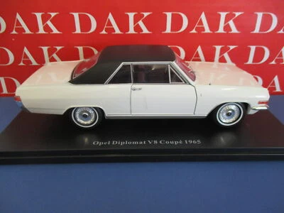 Die cast 1/24 Modellino Auto Opel Diplomat V8 Coupe 1965 - Immagine 1 di 4
