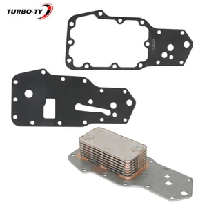 Núcleo enfriador de aceite de motor con juntas 1989-02 para Dodge Ram 5,9 L Cummins 12 V 24 V - Imagen 1 de 12