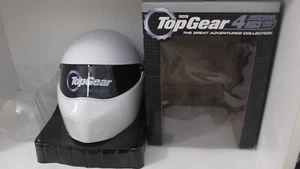 TOP GEAR The Great Adventure Collection | 4 Limited Edition Discs w/ Helmet NEW - Picture 1 of 12