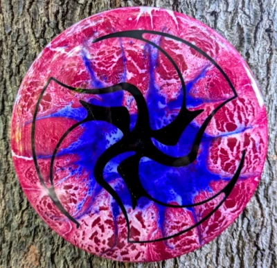 Custom Double Dyed NEW F2 Innova STAR ROADRUNNER Disc Golf Driver 167g 💕Charity - Image 1 of 4