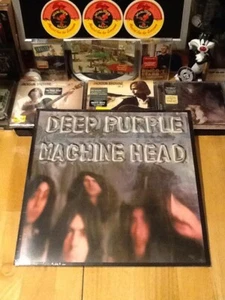 Deep Purple Machine Head Rhino 2008 Reissue Vinyl LP Sealed (Rhino) - Picture 1 of 5