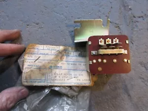 MoPar (Mitsubishi) Wiper Relay - NOS - '71-'73 Colt - P/N MA616108 - Picture 1 of 7