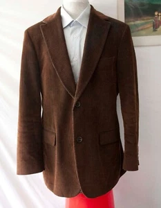 Hugo Boss Jacket Maselli Corduroy Size 48IT /38US Brown **pcDG0806a8 - Picture 1 of 8