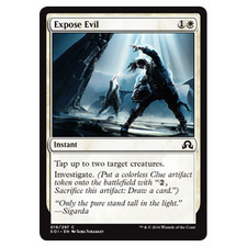 4x MTG: Expose Evil - White Common - Shadows Over Innistrad - SOI - Magic Card