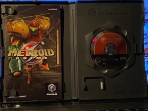 GAMECUBE/Wii ~ METROID PRIME ~ {Complete} ~ PAL ~ "11" ~ EXCELLENT CONDITION - Picture 1 of 2