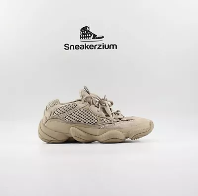 Adidas Yeezy 500 Taupe Light GX3605 Men's Size 5 New - Image 1 of 4