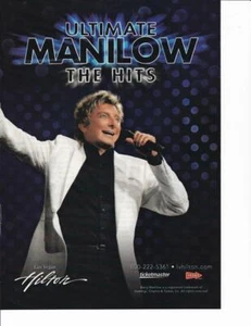 Anuncio impreso Barry Manilow Las Vegas Show 2009/Gran arte/Las Vegas Hilton - Imagen 1 de 1