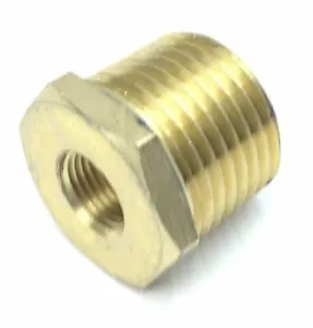 HOLDEN TEMPERATURE SENDER UNIT BRASS ADAPTOR REDUCER FITTING - Picture 1 of 2