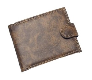 Carteras de hombre marrones marca | online eBay