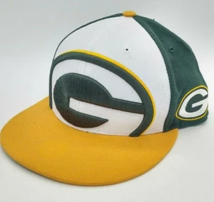 Green Bay Packers 47 Marca Correa Sombrero Super Shot Dos Tonos NFL - Imagen 1 de 9