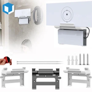 Bundle Wall Mount Kit For Starlink Gen 3 Router & Power Supply Brackets Holder - Picture 1 of 12
