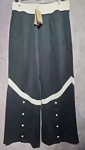 Nike Jordan (Her) Heritage Loose Fit Hose Damen Large Schwarz Baggy Wide Leg Flare - Bild 1 von 11