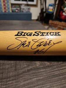 Steve Garvey AUTOGRAPHED RAWLINGS BIG STICK PROFESSIONAL BAT  - Picture 1 of 5