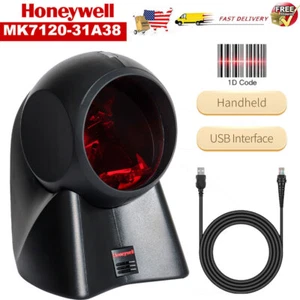 Honeywell Orbit MK7120 MS7120 Omnidirectional USB Barcode Scanner MK7120-31A38 - Picture 1 of 11