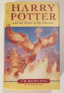Harry Potter and the Order of the Phoenix by J. K. Rowling First edition 2003 - Picture 1 of 7