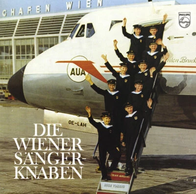 2LP Philips H71CU-251 Vienna Boys Choir STRAUSS SCHUBERT BRAHMS MOZART Songs NM - Image 1 of 3