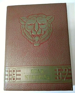 1952 Pharr - San Juan - Alamo High School Yearbook / Pharr, Tx. / Bear Memories - Picture 1 of 12