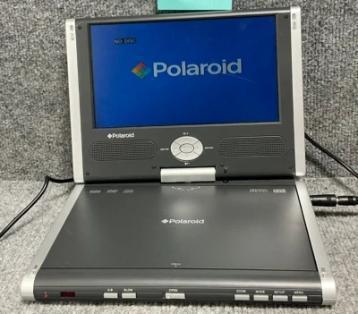 Polaroid PDM-8551 8.5" Pantalla LCD TFT Giratoria 📺 Reproductor de DVD Dolby Digital 🎥 Foto 1 de 4