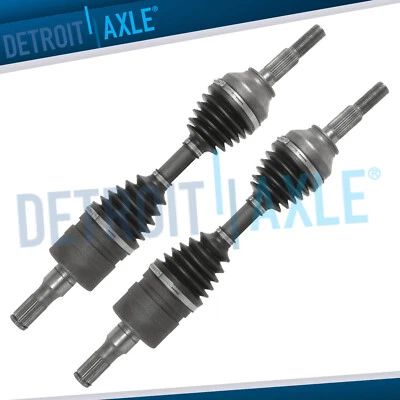 Par de ejes delanteros CV de 4x4 para Chevy Colorado GMC Canyon Isuzu i-350 i-370 Foto 1 de 4