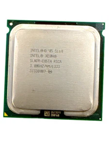 SLAG9 I Intel Xeon 5160 Dual-Core 3.0GHZ/4MB LGA771 1333MHz 80W CPU Processor - Picture 1 of 4