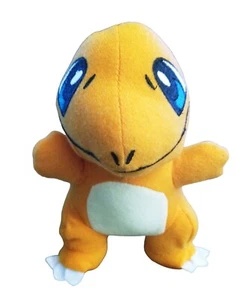 Pokemon Toy Factory Charmander Plush Stuffed Animal 7.5" Cute Good Condition - Picture 1 of 9