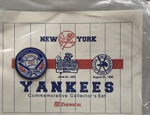 NY New York Yankees Anstecknadel 1923 WS World Series Chase - Bild 1 von 3
