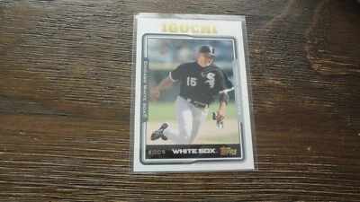 2005 TOPPS # UH66 TADAHITO IGUCHI BASEBALL CARD - Image 1 of 2