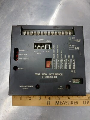 JUKEBOX AMI/ROWE WALLBOX INTERFACE 6-09843-01  -UNTESTED - Image 1 of 4