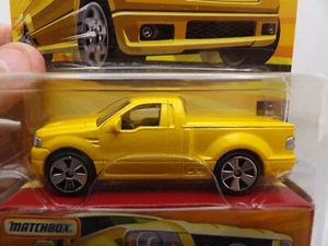 SVT LIGHTNING CONCEPT PICK-UP #2 2005 MATCHBOX SUPERFAST 1:64 DIE-CAST - Picture 1 of 4