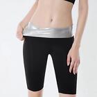 Women Sauna Pants Thighs Fat Burner Waist Trainer Slimming Shorts Sportswear
