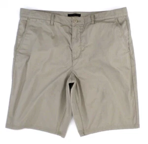 John Varvatos Men's Casual Walking Shorts 41 Gray-Beige - Picture 1 of 6
