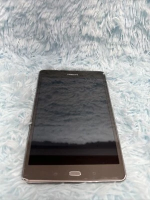 Samsung Galaxy Tab A 16GB Titanium SM-T357T T-Mobile Preowned Good Condition - Image 1 of 4