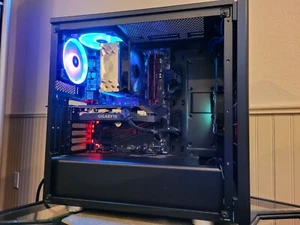 Gigabyte GeForce GTX1660ti - Intel I5-8400 - 16gb ram - 158gb SSD - 2tb HDD PC - Picture 1 of 6