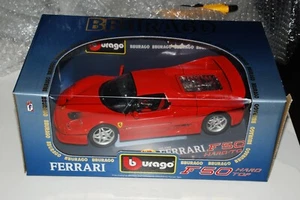 Bburago 95 Ferrari F50 Hardtop (Red) 1:18 Die Cast (Made in Italy) In EXCEL Box. - Picture 1 of 4