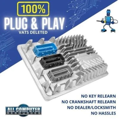 Chevrolet Tahoe 2016 5,3 L 12663373 ecu ECM PCM computadora IVA eliminar Foto 1 de 4