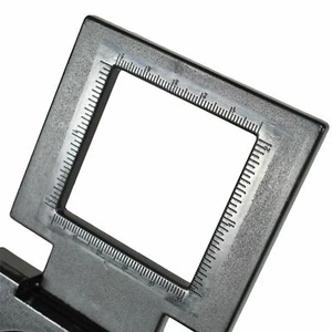 Folding Foldable Magnifying Magnifier Glass Reading Aid Optical Lens and Stand - Picture 1 of 3