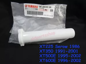 Yamaha XT350 XT500 XT600 XT225 Throttle Tube OEM Rubber Grip Cover 1RF-26243-00 - Foto 1 di 6