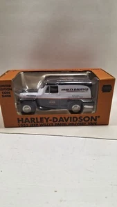 Harley Davidson 1953 Jeep Willys Kastenwagen BANK NEU - Bild 1 von 5