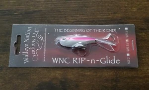 Walleye Nation Creation Rip~n~Glide 2.5" 5/16 oz Glide Action - Picture 1 of 4