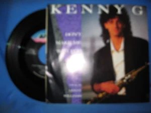 Jazz Nm! 45 Kenny G - One Night Stand / One Night Stand On Artista - Imagen 1 de 2