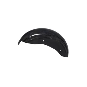 3K Carbon Fiber Rear Fender for Harley Dyna Super Glide FXDLS FXDL FXDC FXDB - Picture 1 of 9