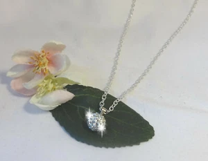 KETTE STRASS SILBER GLIEDERKETTE HALSKETTE VERSILBERT SHAMBALLA COLLIER GESCHENK - Picture 1 of 5