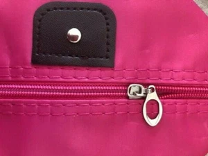 Cute Zippered Cosmetic Makeup Toiletry Bags - 9 pretty colors! Price reduced! - Picture 1 of 26