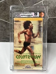 Countryman VHS 1984 VGA Graded Sealed Watermarks Media/Meda 1st Print Bob Marley - Picture 1 of 10