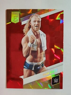 2023 Donruss Elite WWE Wrestling - #11 TYLER BATE RED CHECKERBOARD - Image 1 of 2