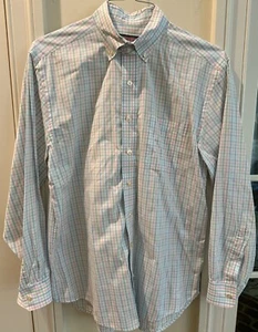 Vineyard Vines Shirt Mens Medium Long Sleeve Button Front Pocket Murray - Picture 1 of 9