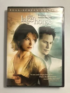 The Lake House (DVD, 2006, Full Frame Edition) Keanu Reeves Sandra Bullock - Picture 1 of 3